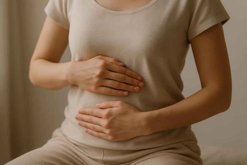 Vị trí đặt tay Reiki – Luân xa Solarplexus