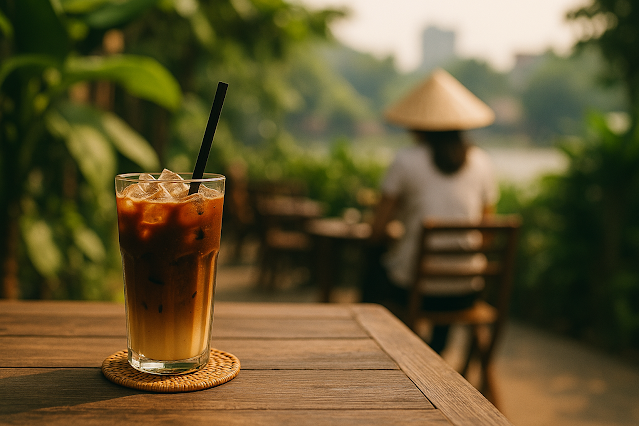Cà phê sữa đá Titelbild