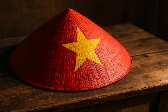Nón Lá - vietnamesischer Strohhut