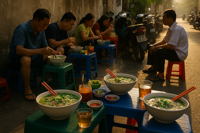 Phở zum Frühstück