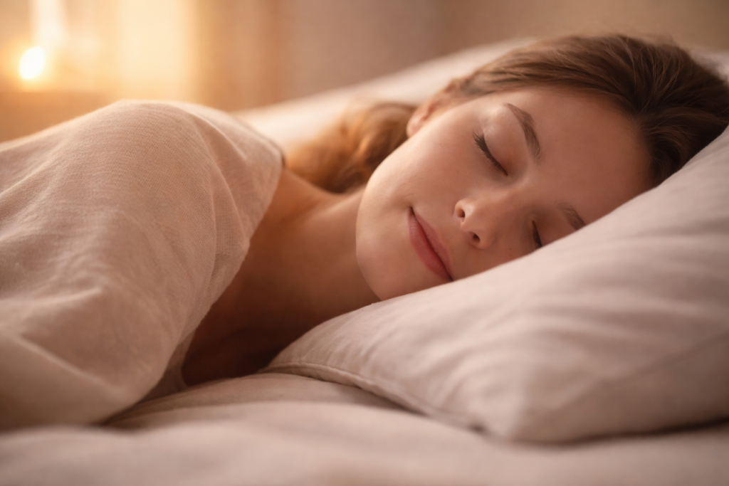 Cải thiện giấc ngủ nhờ Reiki