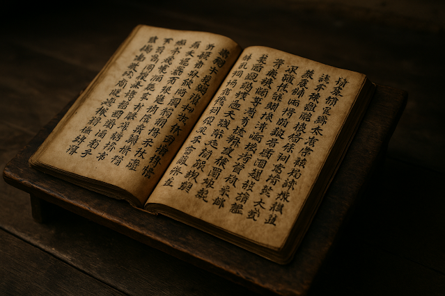 Chu Nom, die alte Sprache Vietnams mit chinesische Schrift