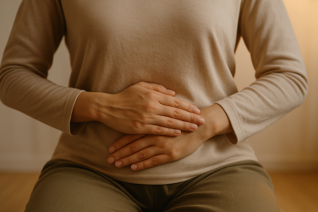 Vị trí đặt tay Reiki – Luân xa Rốn