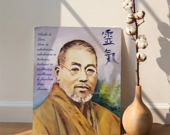 Usui Mikao người sáng lập Reiki