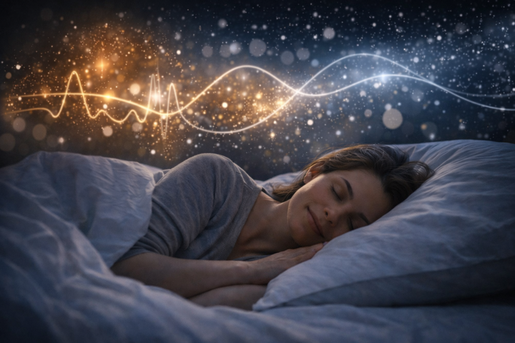 Einfach gut schlafen mit der richtigen Entspannung