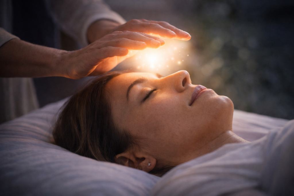 Reiki für einen entspannten Schlaf