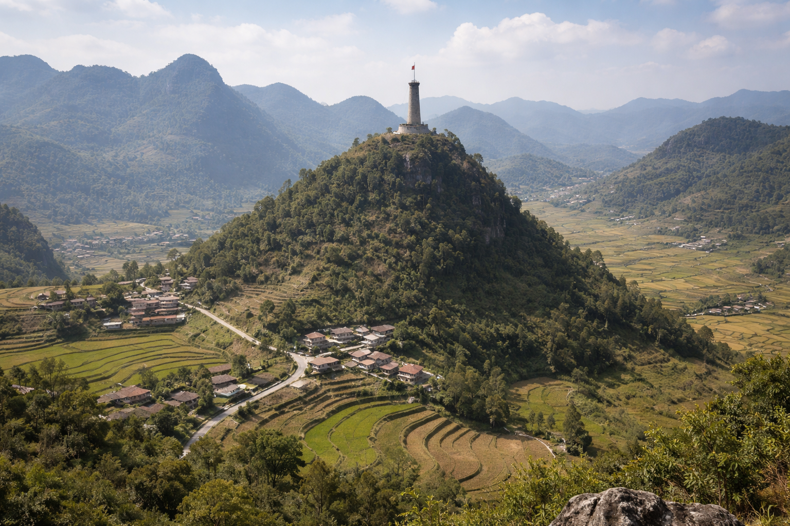 Lũng-Cú-Flaggenturm