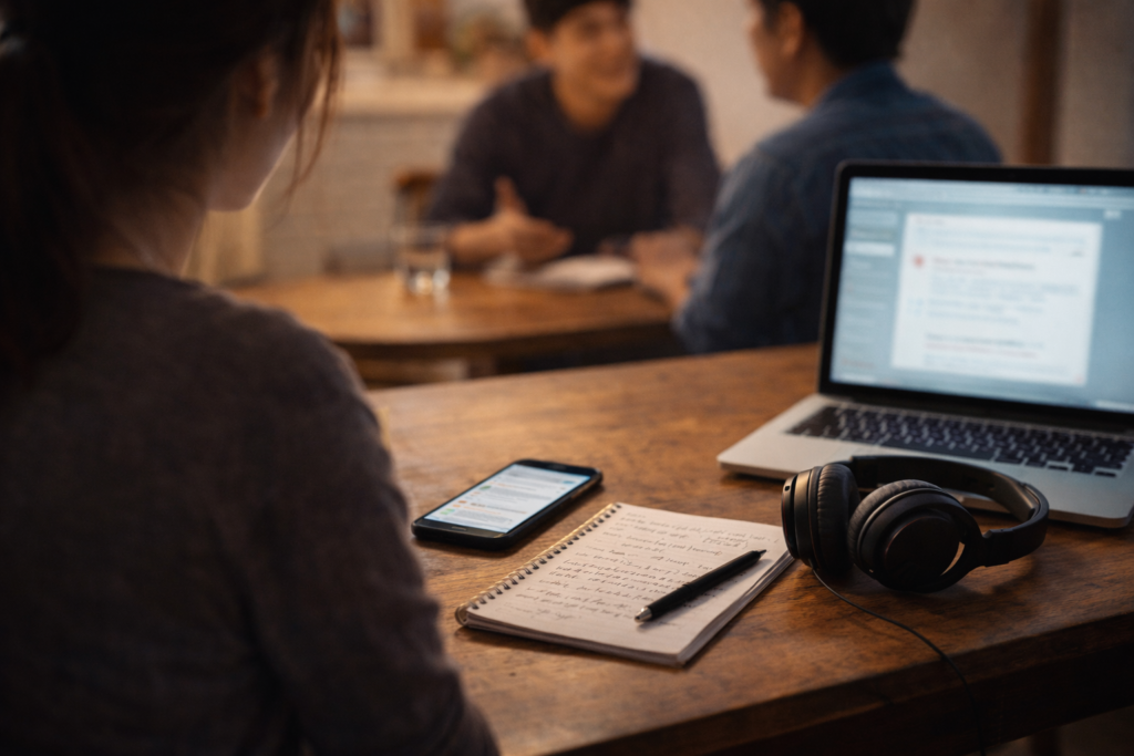 Vietnamesisch lernen: Verschiedene Wege Vietnamesisch zu lernen – App, Hören, Schreiben und Gespräch kombiniert