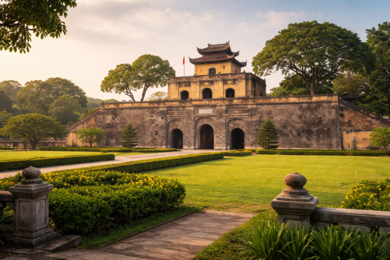 Kaiserliche Zitadelle von Thăng Long in Hanoi
